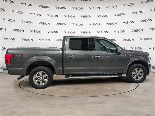 Magnetic Metallic 2018 Ford F-150 LARIAT 4WD SuperCrew 5.5' Box