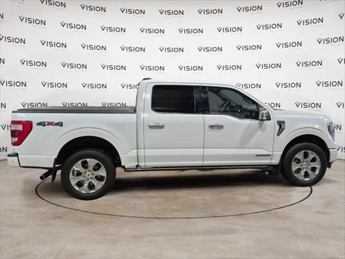 STAR WHITE METALLIC TRICOAT 2022 Ford F-150 PLATINUM