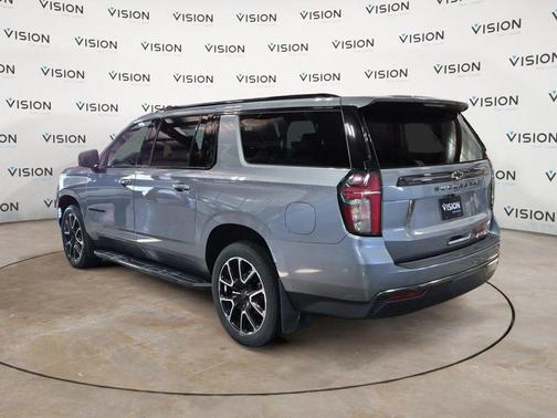 Satin Steel Metallic 2022 Chevrolet Suburban RST