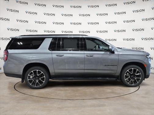 Satin Steel Metallic 2022 Chevrolet Suburban RST