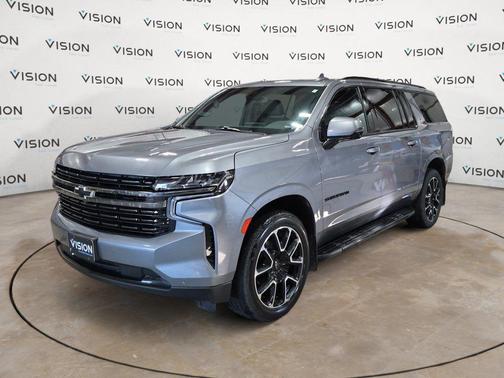 Satin Steel Metallic 2022 Chevrolet Suburban RST