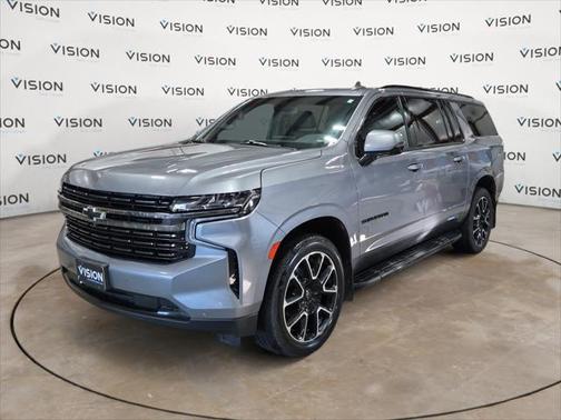 Satin Steel Metallic 2022 Chevrolet Suburban RST