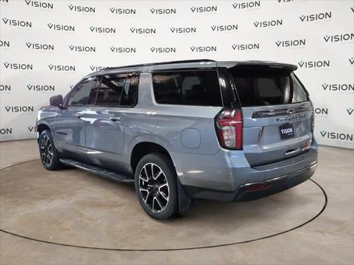 Satin Steel Metallic 2022 Chevrolet Suburban RST