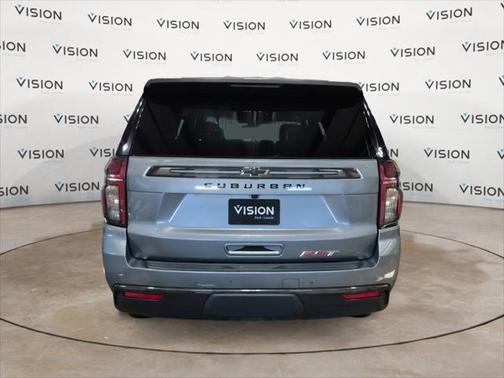 Satin Steel Metallic 2022 Chevrolet Suburban RST