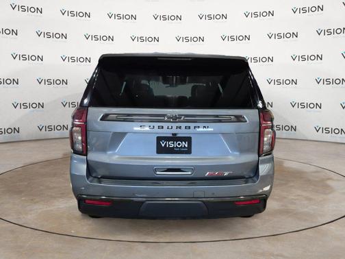 Satin Steel Metallic 2022 Chevrolet Suburban RST