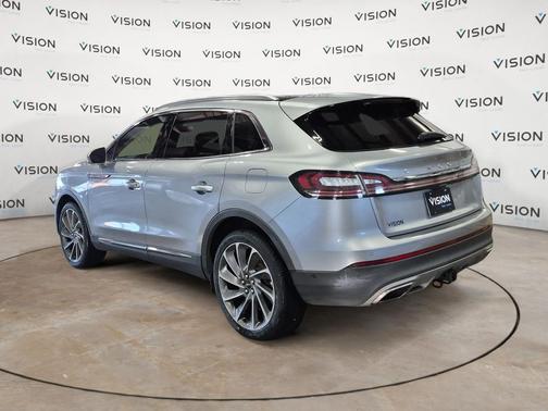 2021 Lincoln Nautilus Reserve