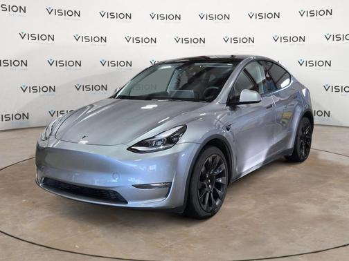2025 Tesla Model Y Long Range Dual Motor All-Wheel Drive