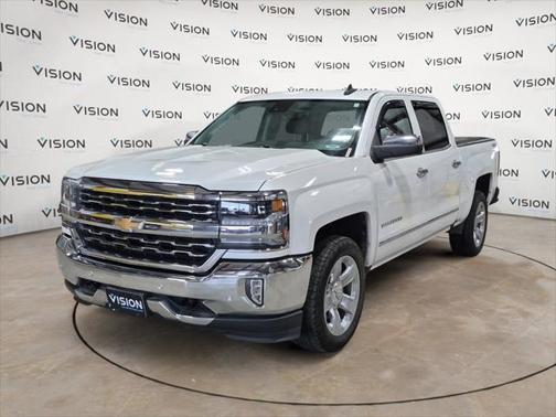 Iridescent Pearl Tricoat 2017 Chevrolet Silverado 1500 LTZ Truck