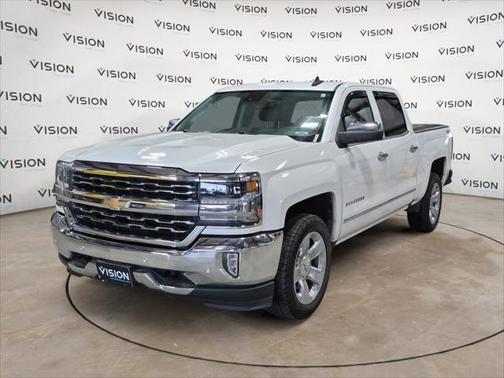 2017 Chevrolet Silverado 1500 4WD Crew Cab 143.5" LTZ w/1LZ