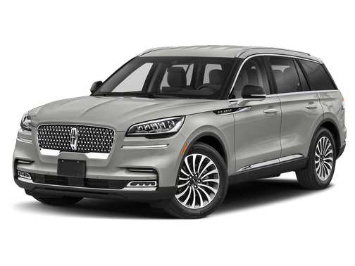 Pristine White Metallic Tri-Coat 2022 Lincoln Aviator Reserve AWD
