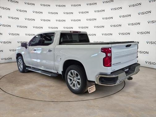 Summit White 2025 Chevrolet Silverado 1500 4WD Crew Cab 147" LTZ