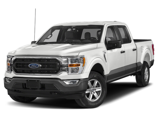 Oxford White 2023 Ford F-150 XLT 4WD SuperCrew 5.5' Box