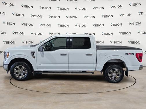 Oxford White 2023 Ford F-150 XLT 4WD SuperCrew 5.5' Box