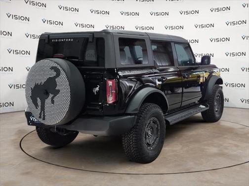 2025 Ford Bronco Outer Banks 4 Door 4x4