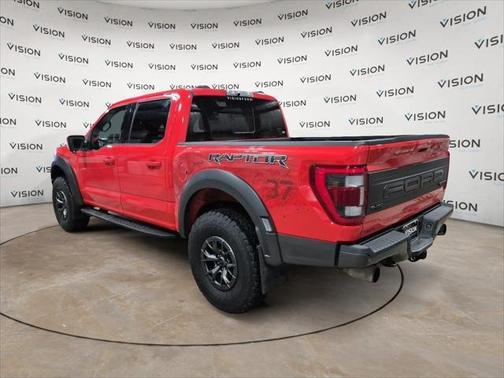 2022 Ford F-150 Raptor 4WD SuperCrew 5.5' Box