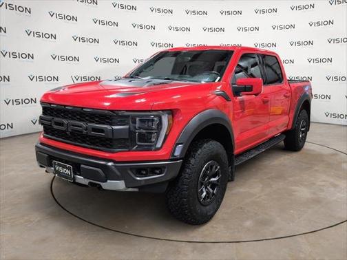 2022 Ford F-150 Raptor 4WD SuperCrew 5.5' Box