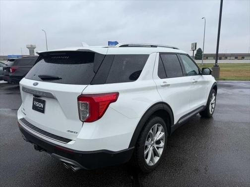 2022 Ford Explorer Platinum