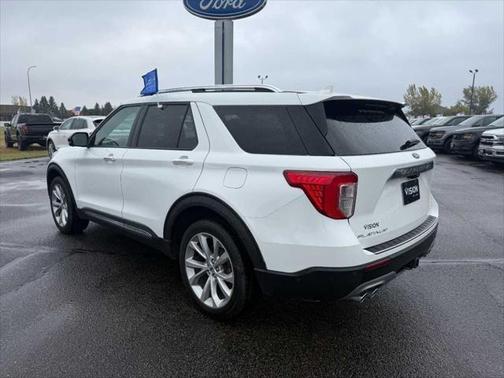 2022 Ford Explorer Platinum