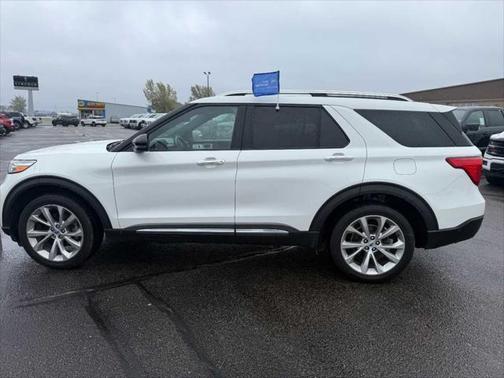 2022 Ford Explorer Platinum