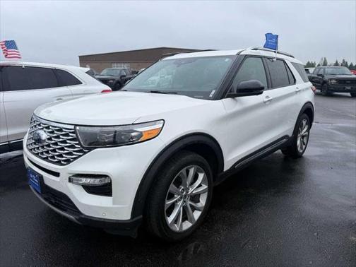2022 Ford Explorer Platinum