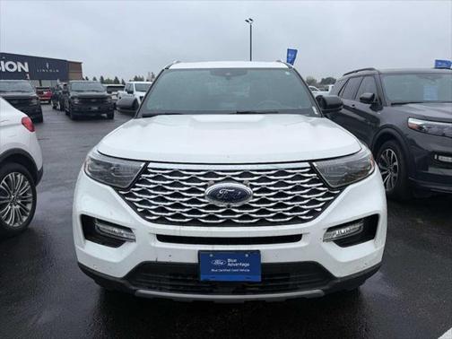 2022 Ford Explorer Platinum