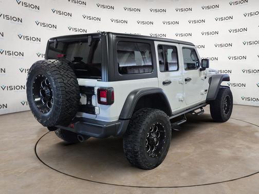 2018 Jeep Wrangler Unlimited Rubicon
