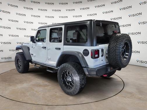 2018 Jeep Wrangler Unlimited Rubicon