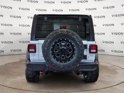 2018 Jeep Wrangler Unlimited Rubicon