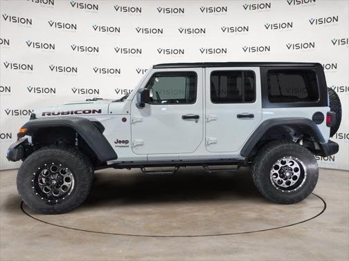 2018 Jeep Wrangler Unlimited Rubicon 4x4