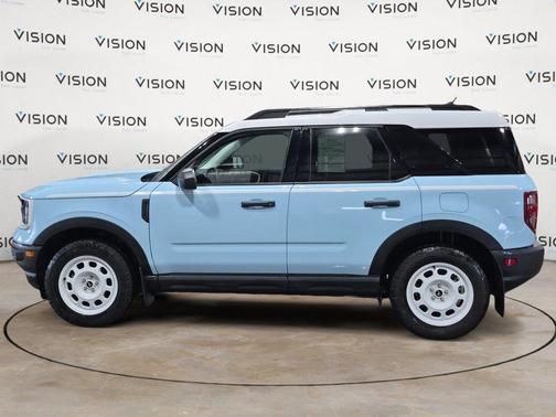 ROBIN'S EGG BLUE 2024 Ford Bronco Sport HERITAGE
