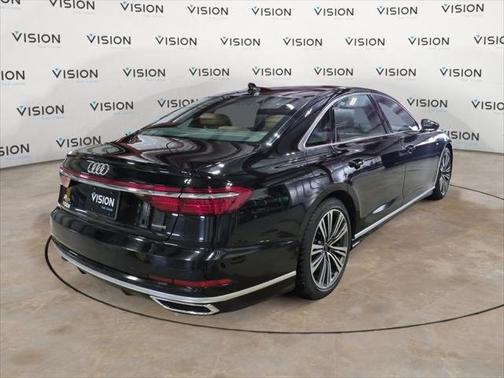 2021 Audi A8 L 60 TFSI quattro