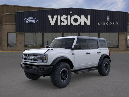 OXFORD WHITE 2025 Ford Bronco Big Bend SUV