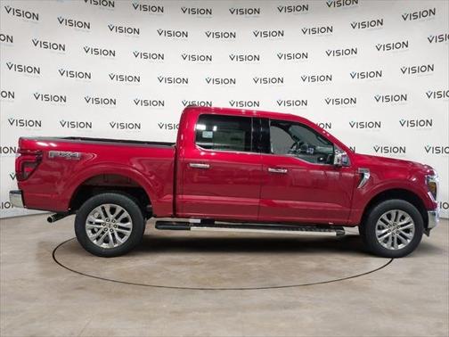 2025 Ford F-150 LARIAT 4WD SuperCrew 5.5' Box
