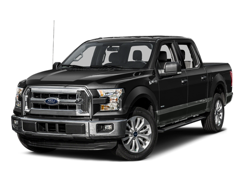 2015 Ford F-150 4WD SuperCrew 145" XLT