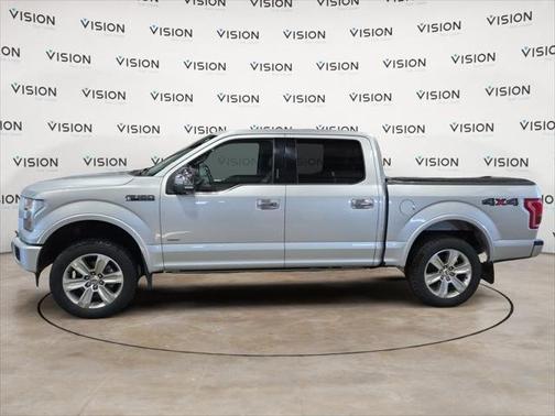 2017 Ford F-150 Platinum 4WD SuperCrew 5.5' Box