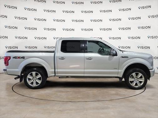 2017 Ford F-150 Platinum 4WD SuperCrew 5.5' Box