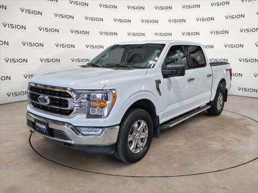 OXFORD WHITE 2022 Ford F-150 XLT