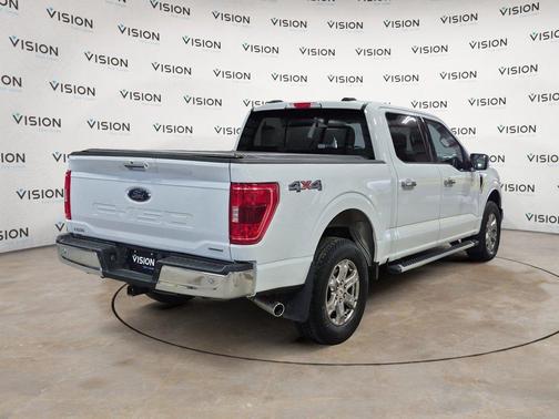 OXFORD WHITE 2022 Ford F-150 XLT