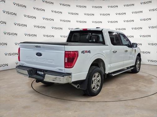 OXFORD WHITE 2022 Ford F-150 XLT