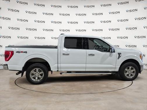 OXFORD WHITE 2022 Ford F-150 XLT