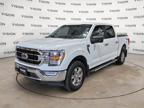 OXFORD WHITE 2022 Ford F-150 XLT