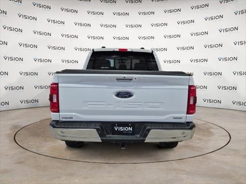 OXFORD WHITE 2022 Ford F-150 XLT