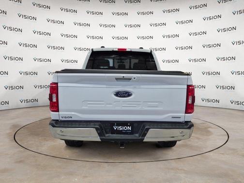 OXFORD WHITE 2022 Ford F-150 XLT
