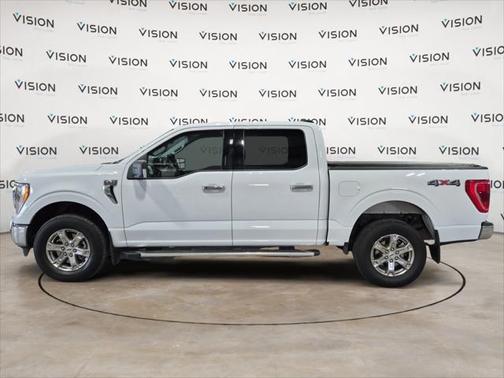 OXFORD WHITE 2022 Ford F-150 XLT