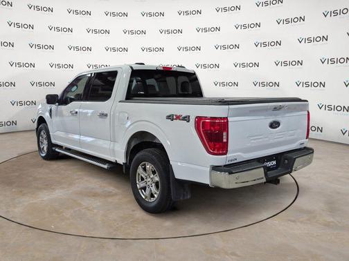 OXFORD WHITE 2022 Ford F-150 XLT