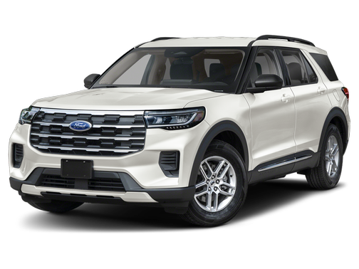 Oxford White 2025 Ford Explorer Active 4WD