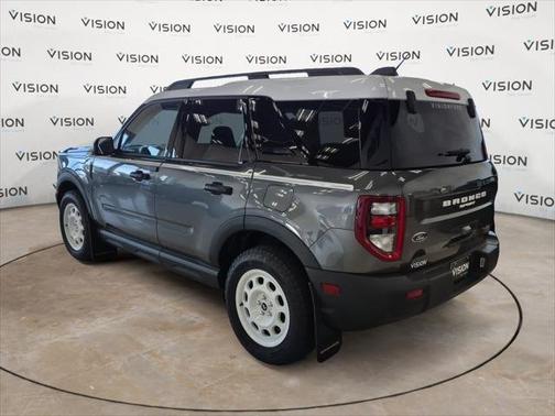 2025 Ford Bronco Sport Heritage 4x4