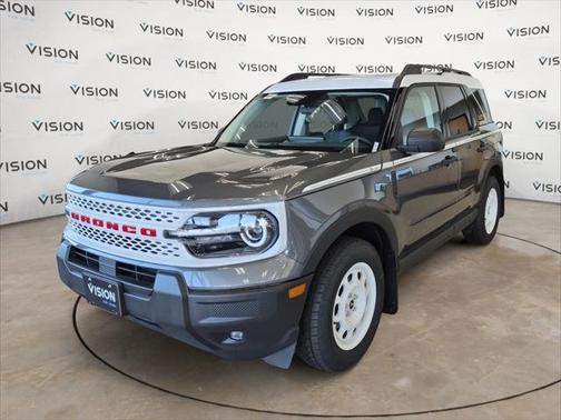 2025 Ford Bronco Sport Heritage 4x4