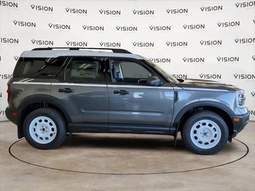 2025 Ford Bronco Sport Heritage 4x4