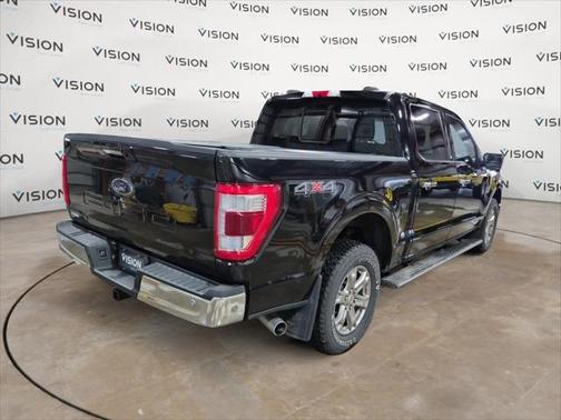 AGATE BLACK METALLIC 2021 Ford F-150 LARIAT
